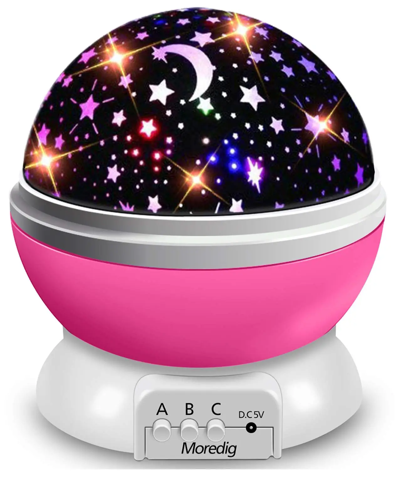 Moredig RCPL-002 Night Light Projector