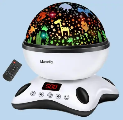 Night Light Projector Instructions