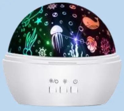 Night Light Projector Instructions