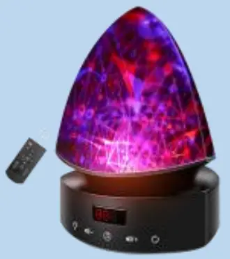 Night Light Projector Instructions