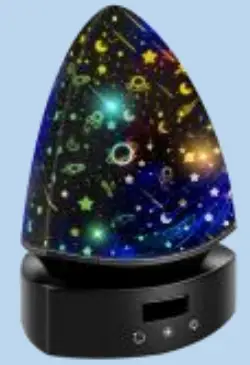 Night Light Projector Instructions