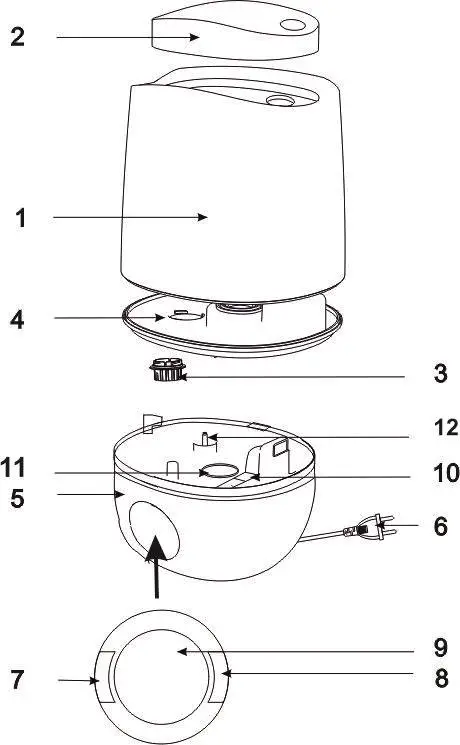 SCARLETT-comfort-SC-AH986E10-Portable-Cheap-Air-Humidifier-FIG-1