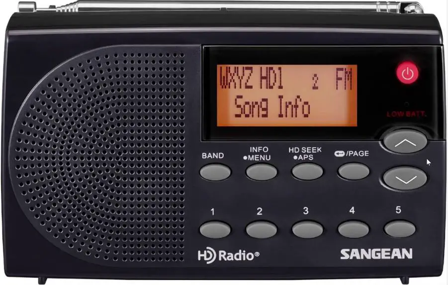 SANGEAN-HDR-14CLX-AM-FM-Portable-Radio-PRODUCT