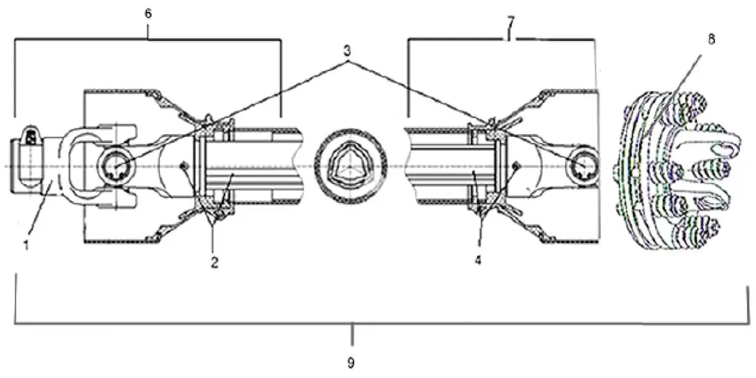 Braber Equipment BE-TXG40 TX 40 Inch Rotary Tiller 4