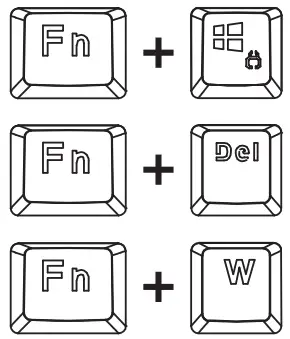 KRUX KRX0041 ATAX RGB Keyboard - fig 1