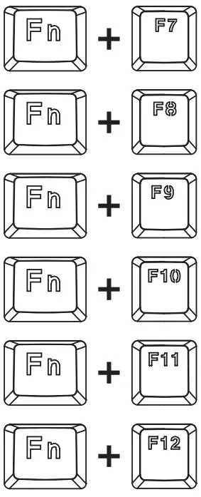 KRUX KRX0041 ATAX RGB Keyboard - fig 2