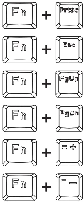 KRUX KRX0041 ATAX RGB Keyboard - fig 3