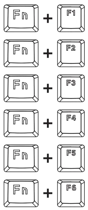 KRUX KRX0041 ATAX RGB Keyboard - fig