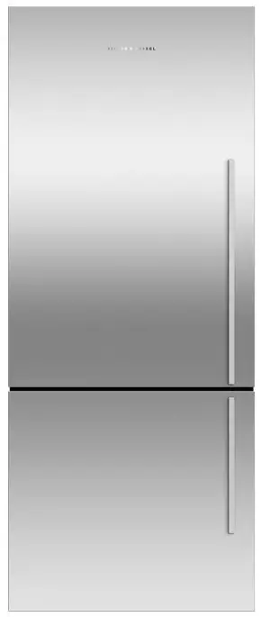 FISHER-PAYKEL-E442BLXFD5-68cm-442L-Freestanding-Refrigerator-Freezer-product