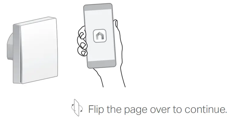 tp-link Tapo S210 Smart Light Switch - Tap the