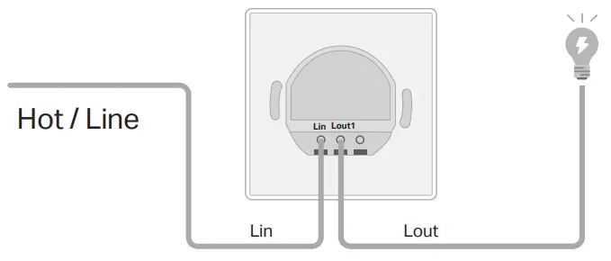 tp-link Tapo S210 Smart Light Switch - Wire Your Switch