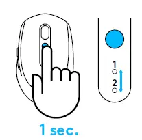 select desired channel