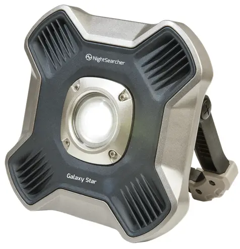 NightSearcher NSGALAXYSTAR Galaxy Star 2800 Lumen Rechargeable Work Light