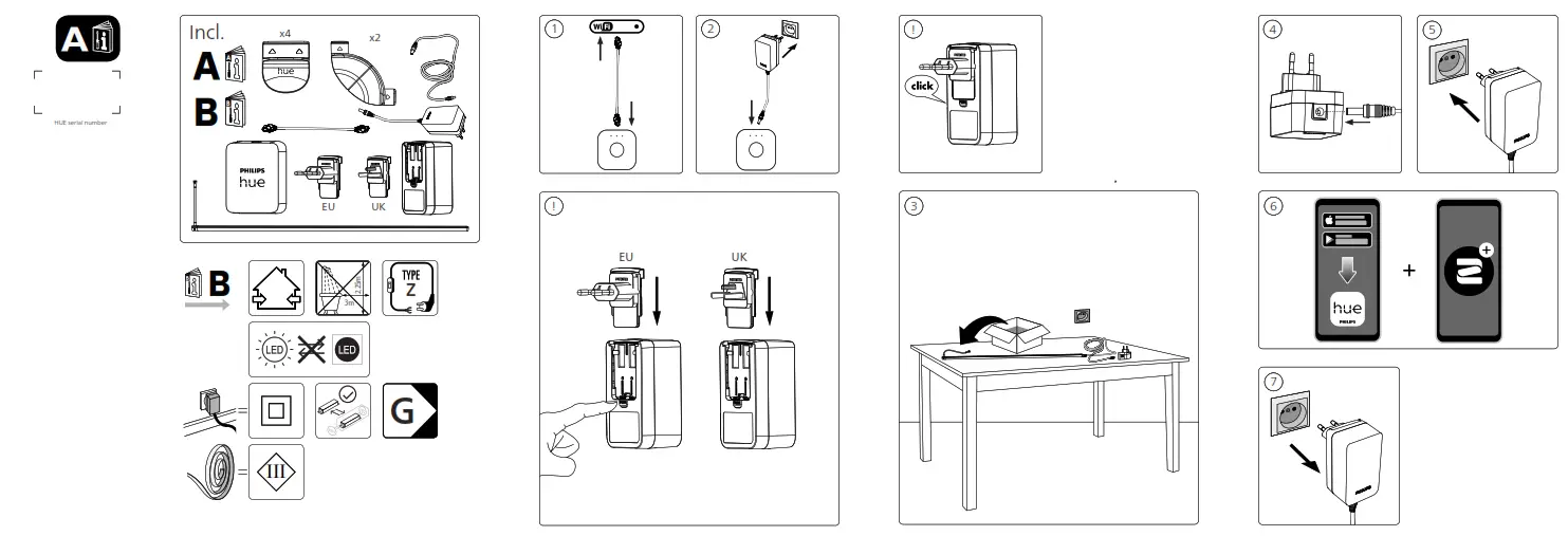 PHILIPS 8719514434653 Play Gradient Lightstrip - Fig
