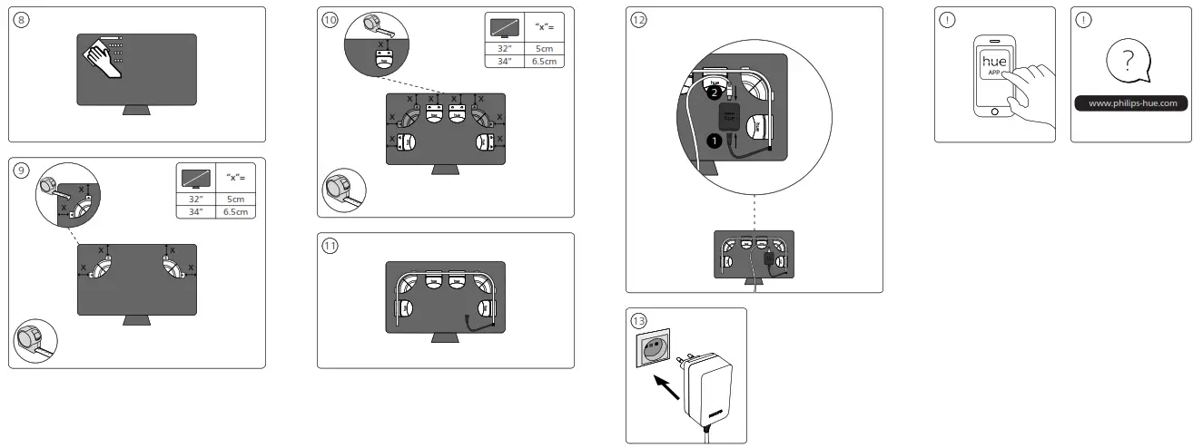 PHILIPS 8719514434653 Play Gradient Lightstrip - Fig1