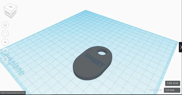 instructables 3D Printable Dog Tag - 3D Printable Dog Tag 5
