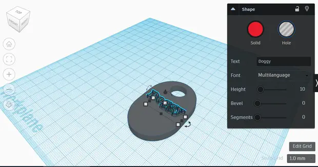 instructables 3D Printable Dog Tag - 3D Printable Dog Tag 6
