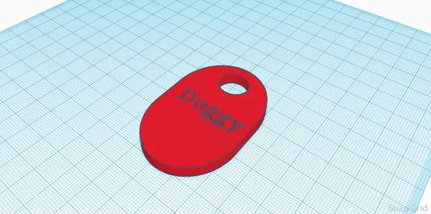 instructables 3D Printable Dog Tag - 3D Printable Dog Tag