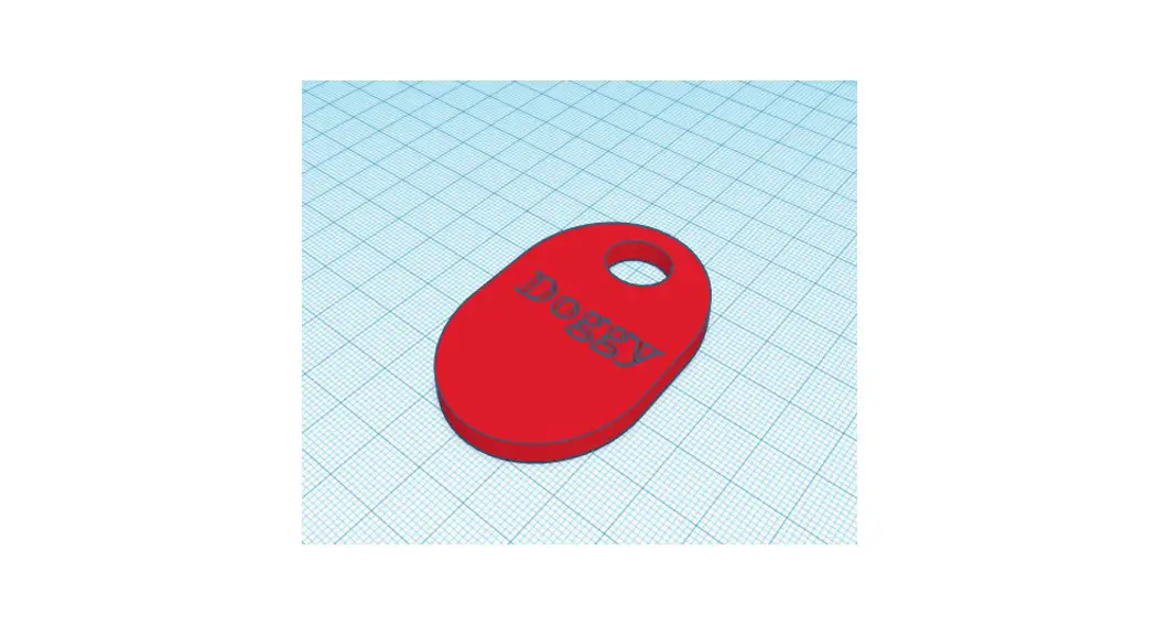 Instructables 3d Printable Dog Tag Instructions