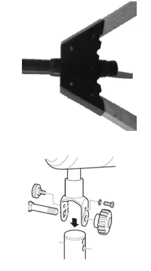 Goldair-GCHV250W-45cm-Wood-Finish-Tripod-Fan-2