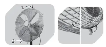 Goldair-GCHV250W-45cm-Wood-Finish-Tripod-Fan-6