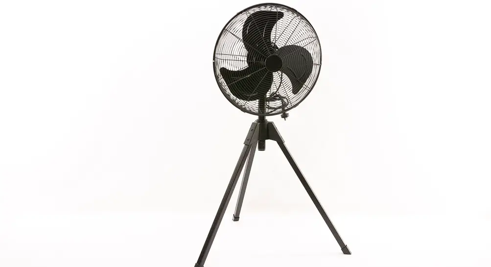 Goldair Gchv250w 45cm Wood Finish Tripod Fan Instruction Manual