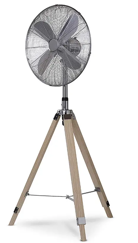 Goldair-GCHV250W-45cm-Wood-Finish-Tripod-Fan-product-image