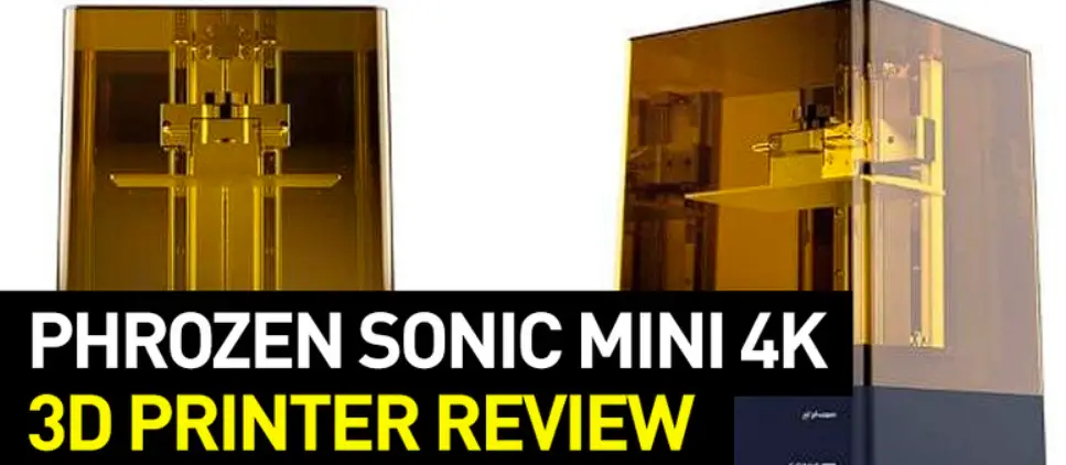 Sonic Phrozen Mighty 4k 3d Printer User Guide Sonic Phrozen Mighty 4k 3d Printer User Guide