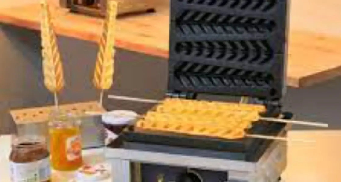 Equipex Ges20 Electric Waffle Baker Instruction Manual Equipex Ges20 Electric Waffle Baker Instruction Manual