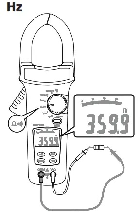 Megger DCM1500 AC DC Clamp Meter - 5