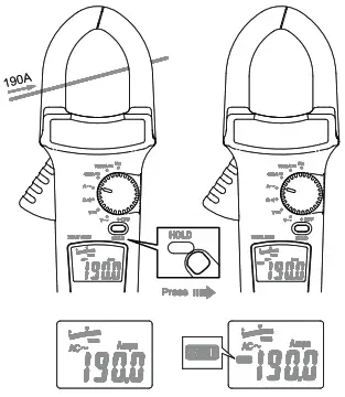Megger DCM1500 AC DC Clamp Meter - 7