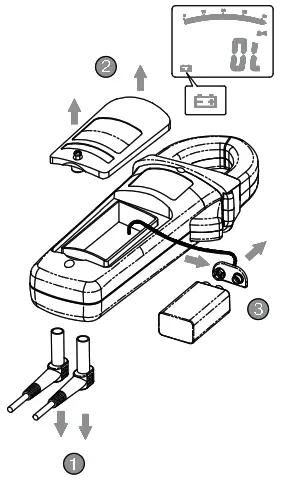 Megger DCM1500 AC DC Clamp Meter - 9