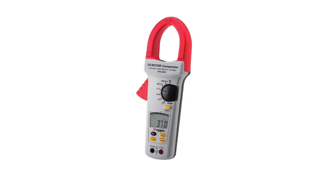 Megger Dcm1500 Ac Dc Clamp Meter User Guide