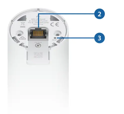 Ubiquiti Networks UniFi FlexHD 802.11ac Wave 2 Wi-Fi Access Point (UAP-FlexHD-US)-3