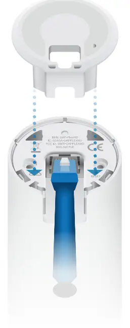 Ubiquiti Networks UniFi FlexHD 802.11ac Wave 2 Wi-Fi Access Point (UAP-FlexHD-US)-7