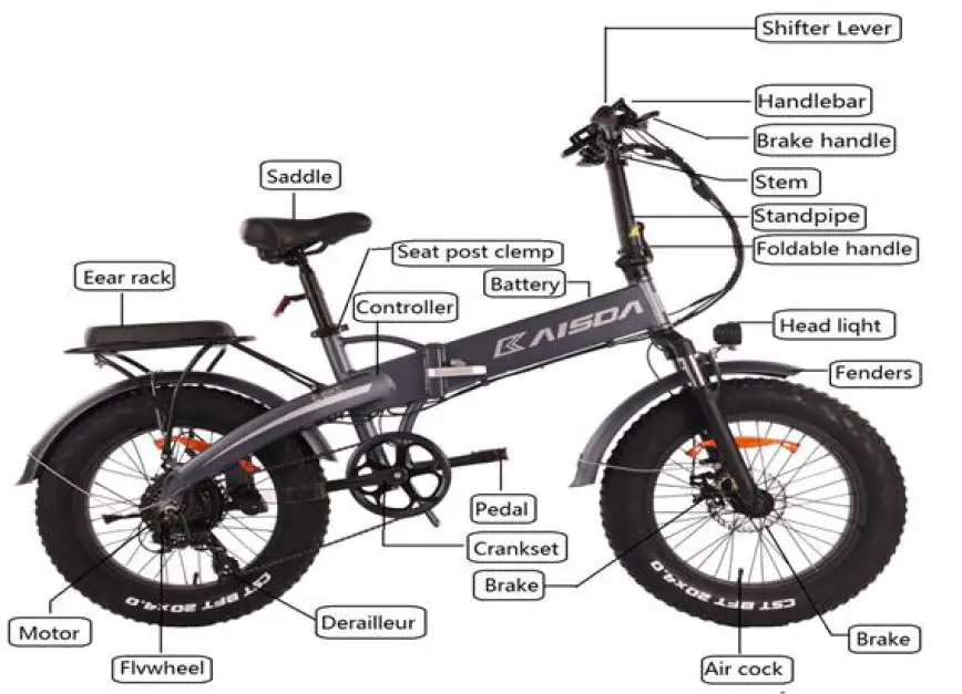 KAISDA Electric Bike 1