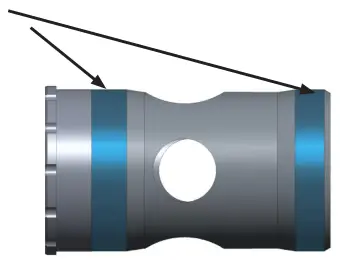 PRAXIS M30-THRU BSA Bottom Bracket Cup - fig 1