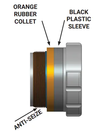PRAXIS M30-THRU BSA Bottom Bracket Cup - fig 2