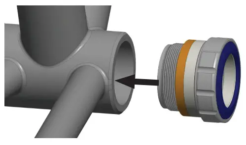 PRAXIS M30-THRU BSA Bottom Bracket Cup - fig 4