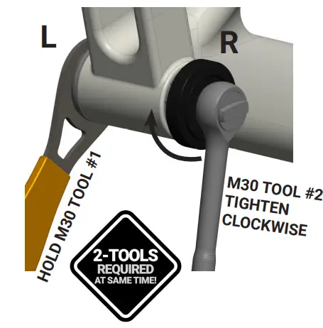 PRAXIS M30-THRU BSA Bottom Bracket Cup - fig 5