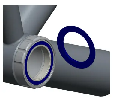 PRAXIS M30-THRU BSA Bottom Bracket Cup - fig 6