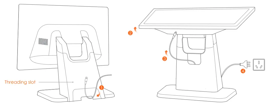 Threading installation