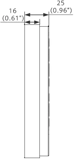 SIEMENS RDG260KN Room Thermostat A04