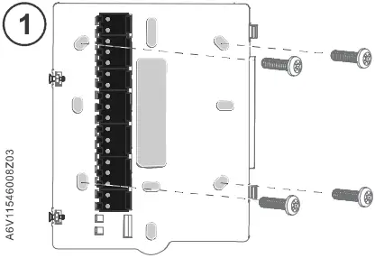 SIEMENS RDG260KN Room Thermostat B02