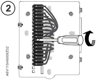 SIEMENS RDG260KN Room Thermostat B03