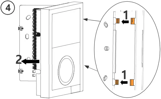 SIEMENS RDG260KN Room Thermostat B05