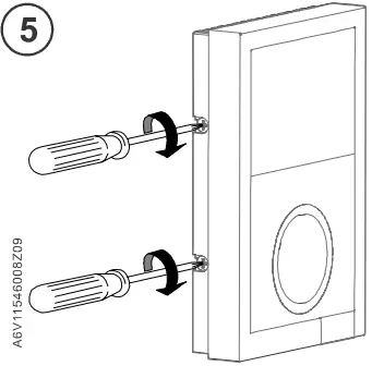 SIEMENS RDG260KN Room Thermostat B06