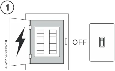 SIEMENS RDG260KN Room Thermostat C02