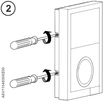 SIEMENS RDG260KN Room Thermostat C03
