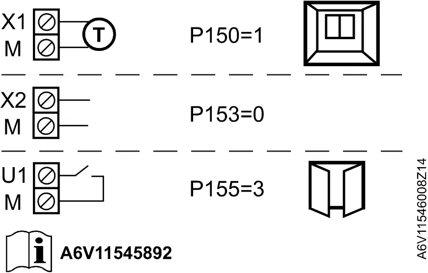 SIEMENS RDG260KN Room Thermostat E02
